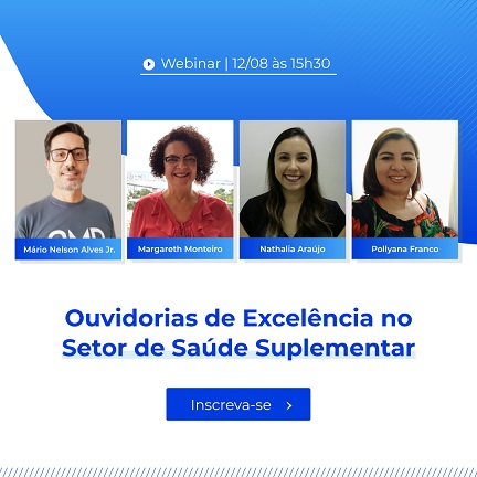 Webinar Saúde Suplementar